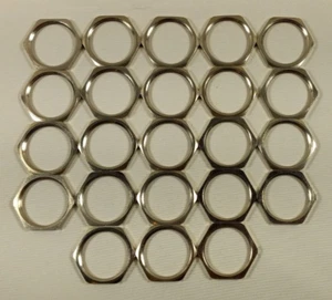 52003540 Skindicht SM-PG21 Kontermutter Messing vernickelt Menge 23 - Bild 1 von 5