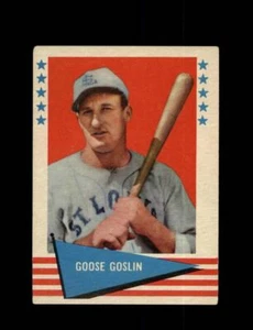 1961 GOOSE GOSLIN FLEER #35 BASEBALL GREATS *1849 - Picture 1 of 2