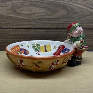 Dillards Signature Home Collection Elf Candy Bowl - Picture 1 of 8