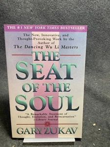Seat of the Soul by Gary Zukav (1999, Hardcover) - Imagen 1 de 1