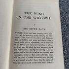 The Wind in the Willows book vintage By Kenneth Grahame 1932 Edition 39th