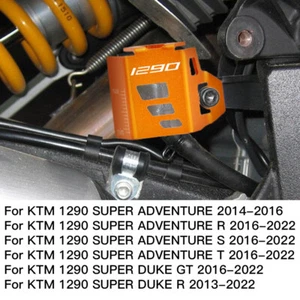 Rear Fluid Reservoir Protective Cover Guard For 1290 Super Adventure R S T - Picture 1 of 22