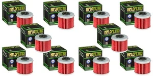 10 x HIFLO HF 116 ÖLFILTER PASSEND FÜR HONDA CRF 250 2004-2025 - Bild 1 von 2