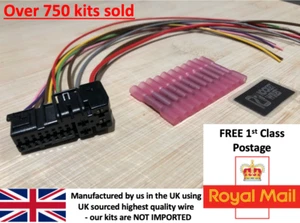 Audi A2 A3 A4 A6 TT Door Repair Kit Harness Loom Genuine Door Connector Splices - Picture 1 of 3