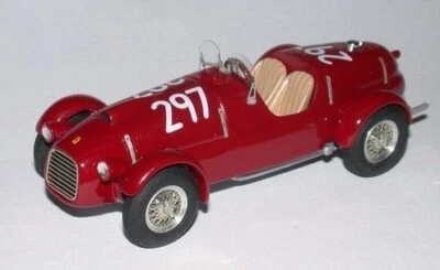 kit Ferrari 166 SC #297 Besana Mille Miglia 1948 - Tron Models kit 1/43 - Immagine 1 di 2