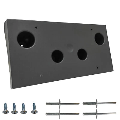 Front License Plate Bracket Holder w/ Hardware GM1068159 For 2015-2019 GMC Yukon Foto 1 de 4