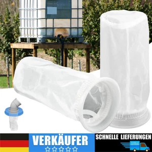 2X Filter Deckelfilter IBC Behälter Regenfilter Regenwasserfilter Ersatzfilter - Bild 1 von 18
