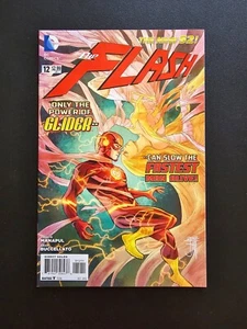 Cubierta de Francis Manapul de DC Comics The Flash #12 de octubre de 2012 - Imagen 1 de 1