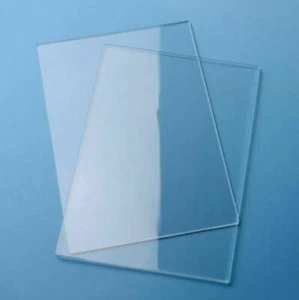 Clear Perspex Acrylic Sheet Plate Plastic Cut Panel Crafts DIY Material Hobby - Picture 1 of 1