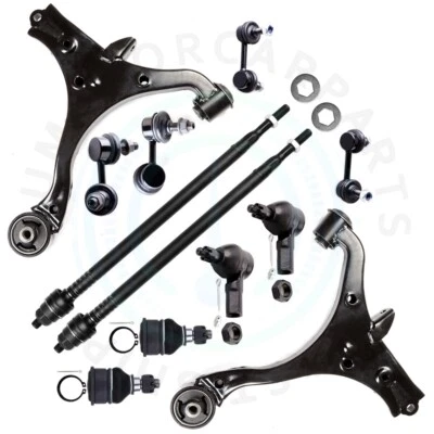 Barra estabilizadora brazo de control extremo barra estabilizadora 12 piezas para Honda Civic Acura EL 2001-2005 Foto 1 de 4