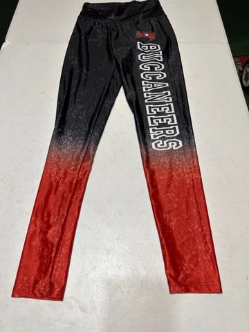 Tampa Bay Buccaneers  Zubaz Pants Women's Leggings Tights Medium New Cover