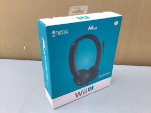 TURTLE BEACH EAR FORCE NLA STEREO GAMING HEADSET Nintendo Wii U verpackt