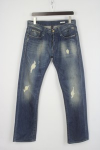 Jeans da uomo regular a strappo | Acquisti Online su eBay