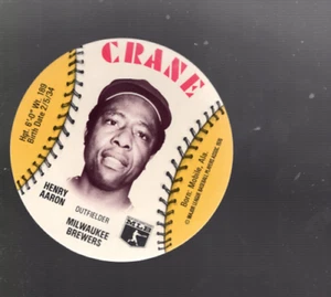 B2589- 1976 Crane Discs Baseball Card #s 1-70 -You Pick- 15+ FREE US SHIP - Picture 1 of 5