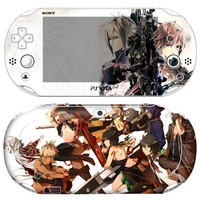 Skin Decal Sticker For PS Vita Slim PCH-2000 Series-God Eater 2 #02 + Free Gift