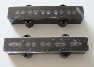 Nuevo Set Tapas PU FENDER JAZZ BASS 5 Cuerdas - Negro- Guitarra Jbass - Imagen 1 de 2