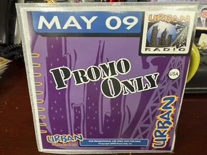 PROMO ONLY URBAN RADIO CD MAY 2009 NEW - Picture 1 of 2