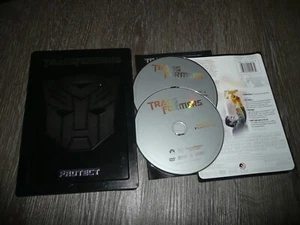 Transformers 2-disc Special Edition Steelbook "Destroy" Tin (DVD) Rare - Picture 1 of 4