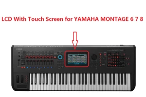 LCD Fit For YAMAHA MONTAGE 6 7 8 Display With Touch Screen ZV535400 - Picture 1 of 3