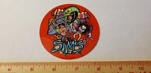 Vintage 80er Tom Sims Kevin Staab Pirat Papagei Joker Neu aus altem Lagerbestand Skateboard Deck Aufkleber!! - Bild 1 von 1