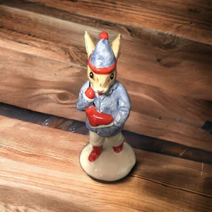 Royal Doulton, Inghilterra, BOY SKATER BUNNYKINS, DB 187 Edizione Speciale #1625 - Foto 1 di 7