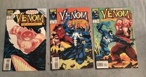 COMPLETE SET VENOM:THE MADNESS #1-3 AWESOME SERIES SEE MYMOTHER COMPLETE SETS - Picture 1 of 7