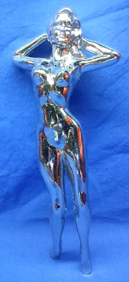 Accesorio Original De Colección Marilyn Monroe Dama Desnuda Spinner Tapacubos Adorno Foto 1 de 4