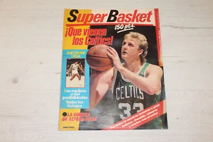 REVISTA SUPER BASKET "LARRY BIRD" Nº5 SPAIN 1988 - Imagen 1 de 1