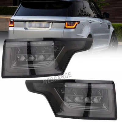 Smoked Lens LED Rear Tail Light Lamp For Land Rover Range Rover Sport 2014-2022 - Image 1 of 4