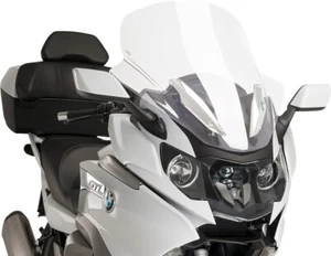 Clear Touring Windscreen Puig 9512W For 11-22 BMW K1600GT / GTL / B / GA - Picture 1 of 2