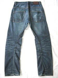 AllSaints Spitalfields NFL Runner Straight Ergo Jean Men Sz 30 x 32 Distressed - Picture 1 of 11