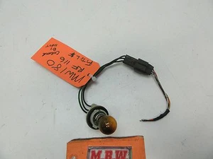 TURN SIGNAL SIDE MARKER LIGHT BULB SOCKET WIRE PLUG CONNECTOR PIGTAIL for Q45 90 - Picture 1 of 5