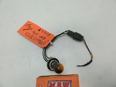 TURN SIGNAL SIDE MARKER LIGHT BULB SOCKET WIRE PLUG CONNECTOR PIGTAIL for Q45 90 - Image 1 of 4