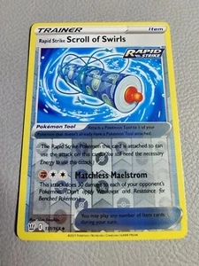 Scroll of Swirls Reverse Holo | NM | SWSH Battle Styles 131/163 | Pokemon - Picture 1 of 2