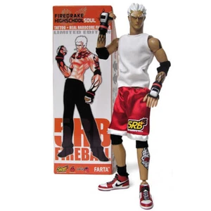 Figura en caja Firedrake High School 5RB bola de fuego 12 pulgadas edición limitada - Imagen 1 de 1