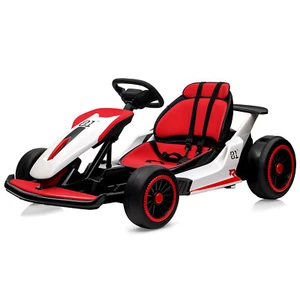 24V Go Kart for 6-12Y Kids, 2 Speed Available, Drifting, Music, Load 110lbs - Picture 1 of 14