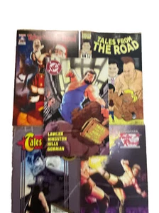 Comic Books Lot Of 5 Pro Wrestling Crate - Picture 1 of 18