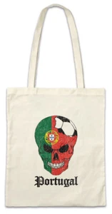 Portugal Football Comet Stofftasche Einkaufstasche portoguese Soccer Flag - Picture 1 of 1
