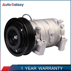 1x AC Compressor w/Cluth For 2003-2007 Honda Accord 2.4L 38810RBA006 CO 28003C - Picture 1 of 9