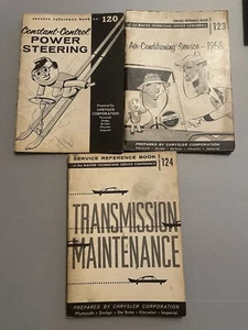 Vintage 1950’s Chrysler Corporation Service Reference Books Bundle - Bild 1 von 3