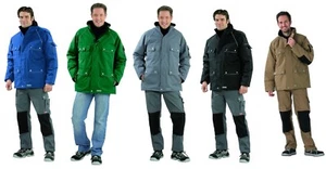 PLANAM CANVAS Parka Winterparka Arbeitsparka Berufsparka Herrenparka Bauparka - Bild 1 von 16