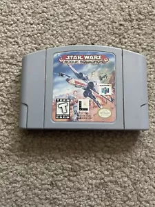 Star Wars Rogue Squadron (Nintendo 64, 1998) N64 Authentic Cartridge - Picture 1 of 2