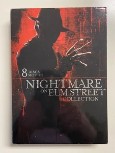 A Nightmare on Elm Street Collection DVD 8 Disc 8 Movie Set Freddy Krueger - Picture 1 of 2