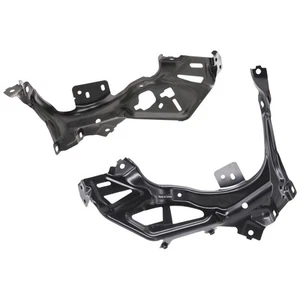 Pair Headlight Brackets Head Light Lamp Headlamp Housing Set of 2 Left & Right - Picture 1 of 10