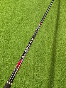 "Tirón de eje de madera rígido flexible Cobra UST Mamiya LinQ rojo M40X 5F4 40,75""" - Imagen 1 de 6