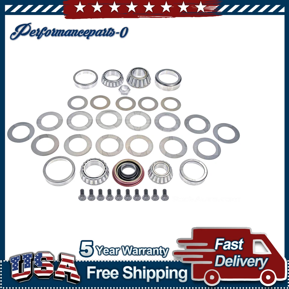 Kit de reconstrucción diferencial trasero para Chevrolet Camaro 1991 1992 5,0 L V8 Foto 1 de 1