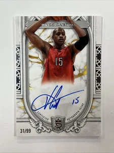 Vince Carter 23-24 Royalty Basketball Superior Signatures Auto /99 #SS-VC KG - Bild 1 von 2