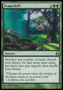 Scapeshift - Light Play MTG Morningtide - Picture 1 of 1