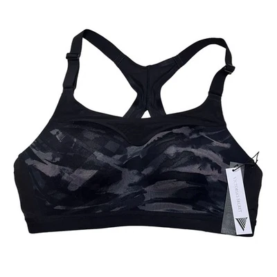 Victoria's Secret On Point Incredible Max Sports Bra Dreamy Zebra Size 36C - Image 1 of 4