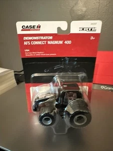 2022 ERTL 1/64 Case IH AFS Connect Magnum 400 Demonstrator BLACK NEW!!! - Picture 1 of 2